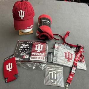 Indiana Hoosiers Team Spirit 6-Piece Fan Accessory Set
